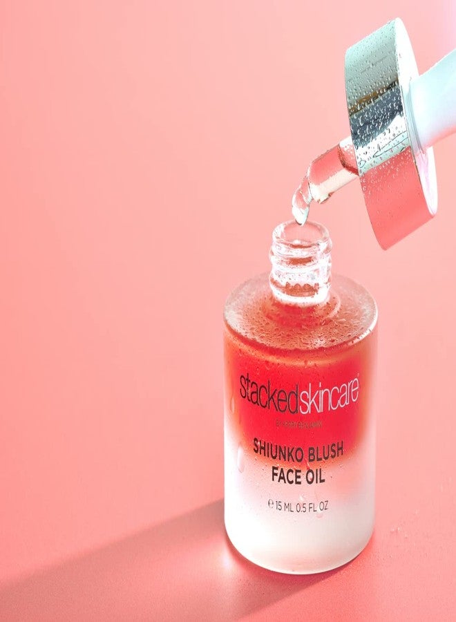 StackedSkincare Hydrating Face Oil for Dry Skin – Lightweight, Non-Greasy Facial Oil for Smooth, Glowing Skin | Shiunko Face Oil - Image 3